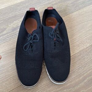 Black Oxfords shoes